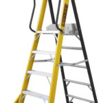 Climb-It 5 Tread GRP Podium Step