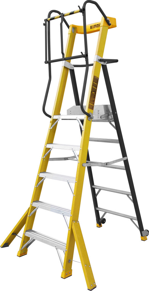 Climb-It 5 Tread GRP Podium Step