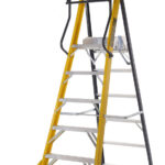 Climb-It 6 Tread GRP Podium Step