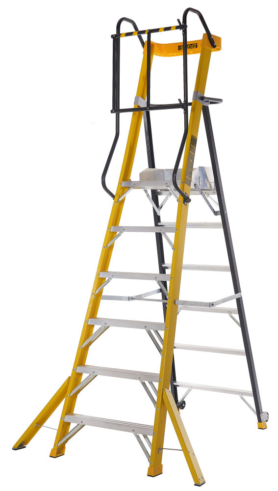 Climb-It 6 Tread GRP Podium Step