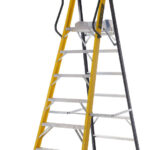 Climb-It 7 Tread GRP Podium Step
