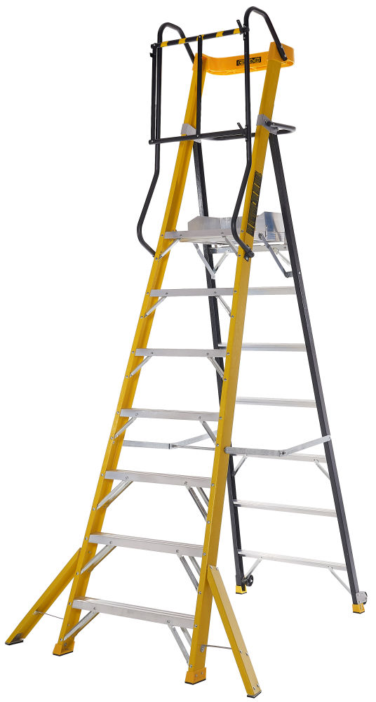 Climb-It 7 Tread GRP Podium Step