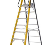 Climb-It 8 Tread GRP Podium Step