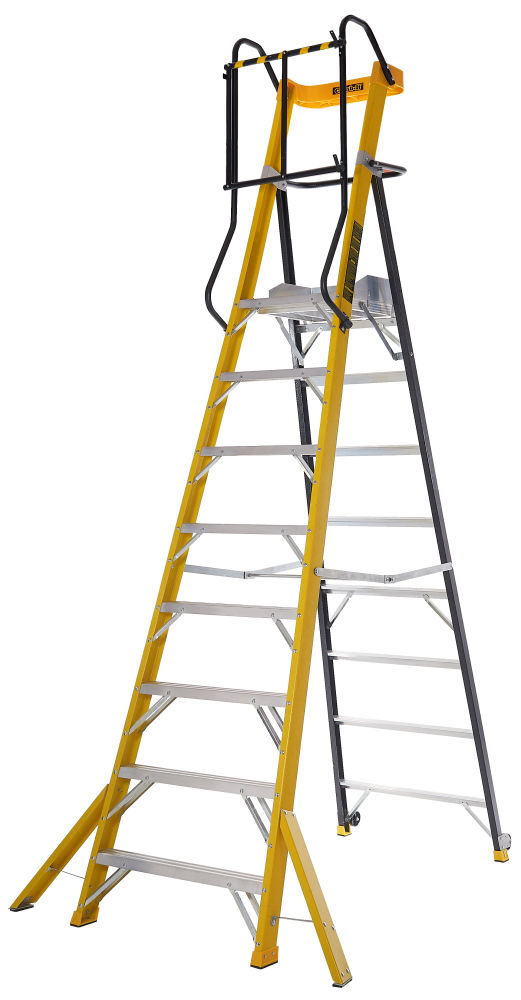 Climb-It 8 Tread GRP Podium Step