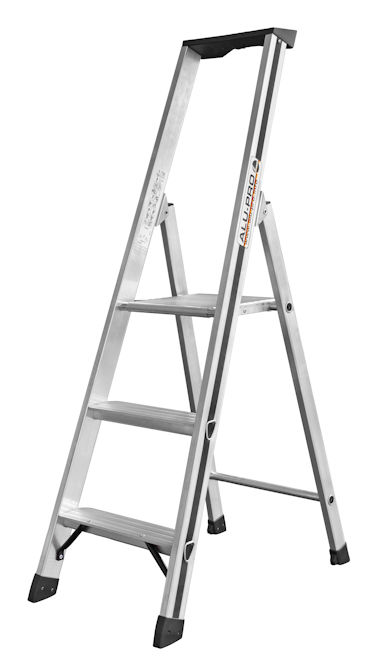 Hymer Blackline Platform Steps