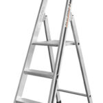 Hymer 3 Tread Blackline Platform Step