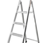 Hymer 4 Tread Blackline Platform Step
