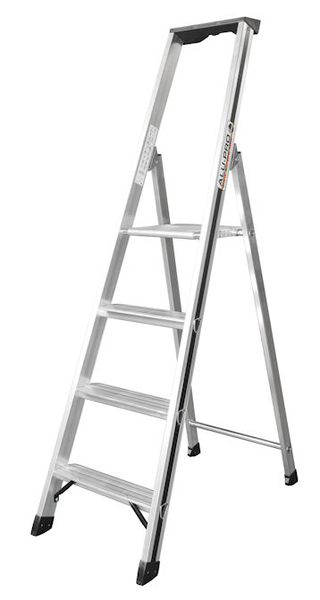 Hymer 4 Tread Blackline Platform Step
