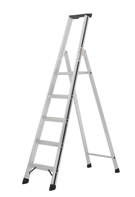 Hymer 5 Tread Blackline Platform Step