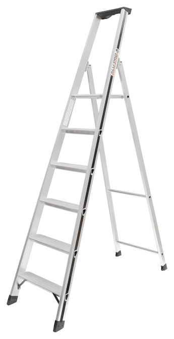 Hymer 6 Tread Blackline Platform Step