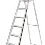 Hymer 7 Tread Blackline Platform Step