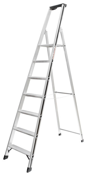 Hymer 7 Tread Blackline Platform Step
