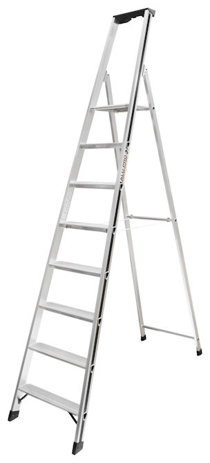 Hymer 8 Tread Blackline Platform Step