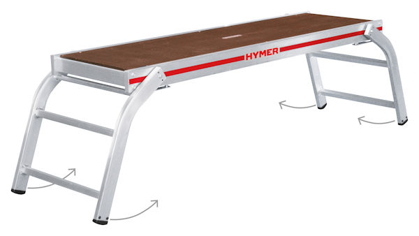 Hymer Industrial Work Platform