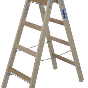 Krause Stabilo Wooden Double Sided Stepladder