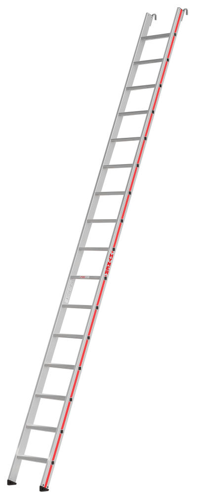 Hymer 16 Tread Shelf Ladder