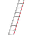 Hymer 18 Tread Shelf Ladder