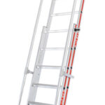 Hymer 2x8 Hookable Double Extension Ladder