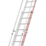 Hymer 11+12 Hookable Double Extension Ladder