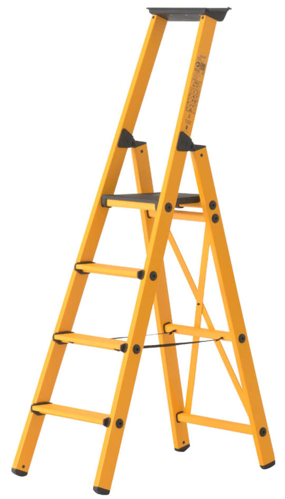 Hymer 4 Tread Full Grp Platform Step