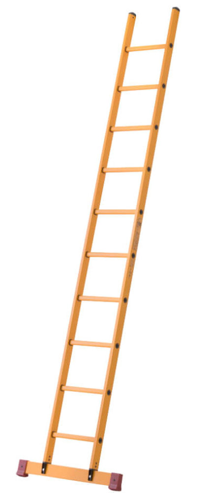Hymer Full GRP Single Section Ladder