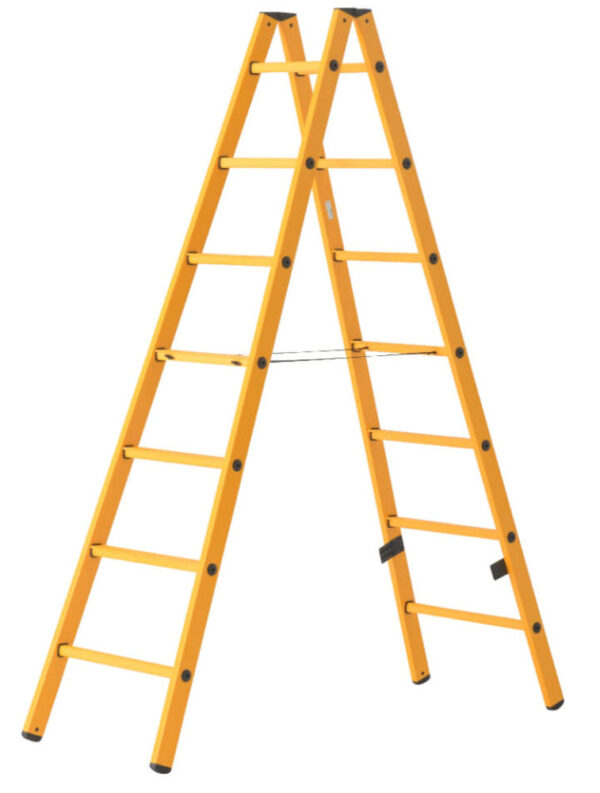 Hymer Full 2x7 GRP Double Sided Rung Ladder