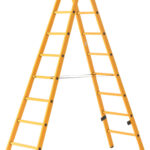 Hymer Full 2x8 GRP Double Sided Rung Ladder