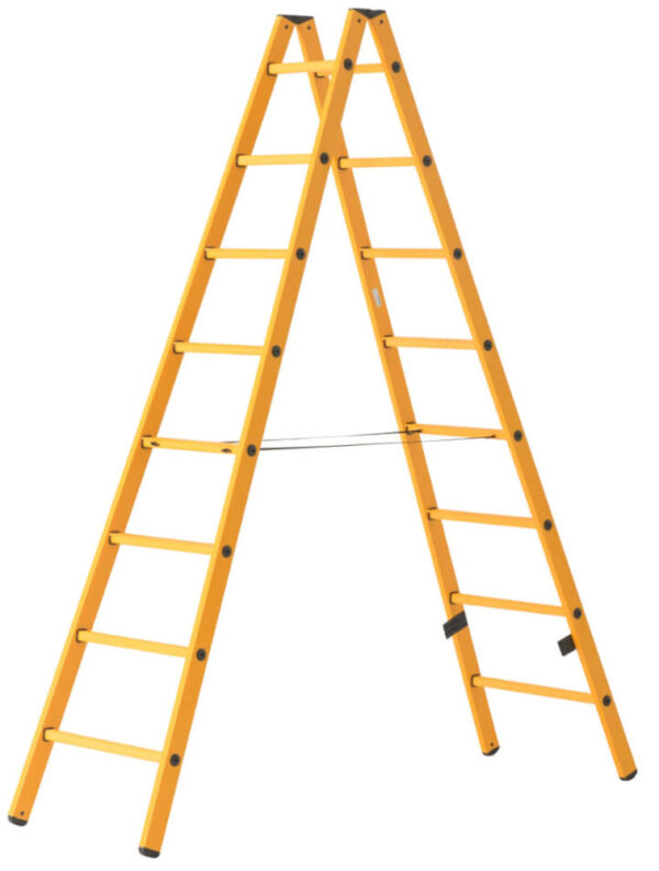 Hymer Full 2x8 GRP Double Sided Rung Ladder