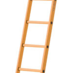 Hymer 6 Rung Full GRP Single Section Ladder