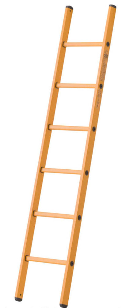 Hymer 6 Rung Full GRP Single Section Ladder