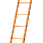 Hymer 8 Rung Full GRP Single Section Ladder