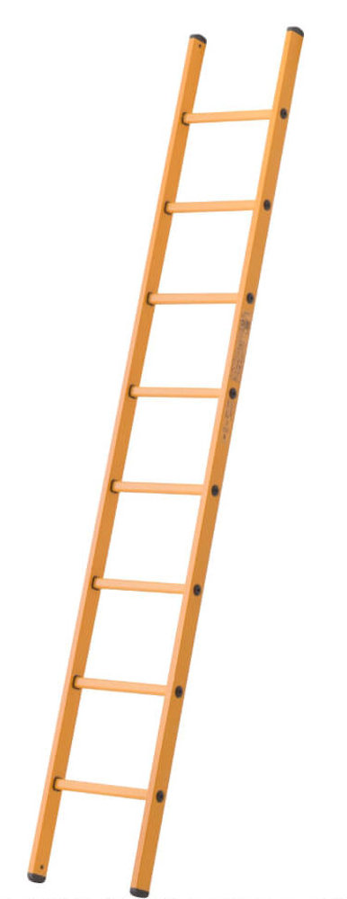Hymer 8 Rung Full GRP Single Section Ladder