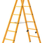 Hymer Full 2x6 GRP Double Sided Rung Ladder