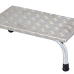 Krause Stabilo 1 Tread Welded Machine Step Stool