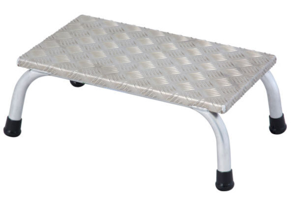 Krause Stabilo 1 Tread Welded Machine Step Stool