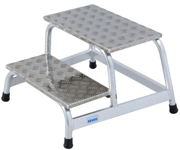 Krause Stabilo 2 Tread Welded Machine Step Stool
