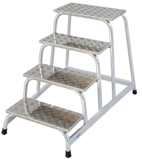 Krause Stabilo 4 Tread Welded Machine Step Stool