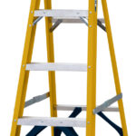 Werner 4 Tread GRP Swingback Step EN131 Professional