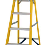 Werner 5 Tread GRP Swingback Step EN131 Professional