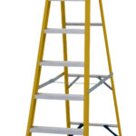 Werner 8 Tread GRP Swingback Step EN131 Professional