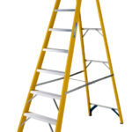 Werner 10 Tread GRP Swingback Step EN131 Professional