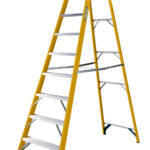 Werner 12 Tread GRP Swingback Step EN131 Professional