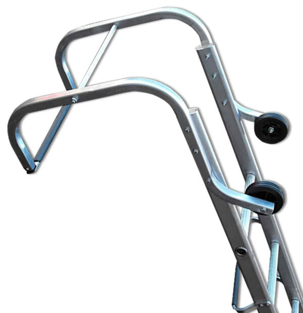 Chase 4.95m Single Sectional Roof Ladder