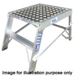 Hopstar Classic 3 Tread Work Platform 600 x 600mm