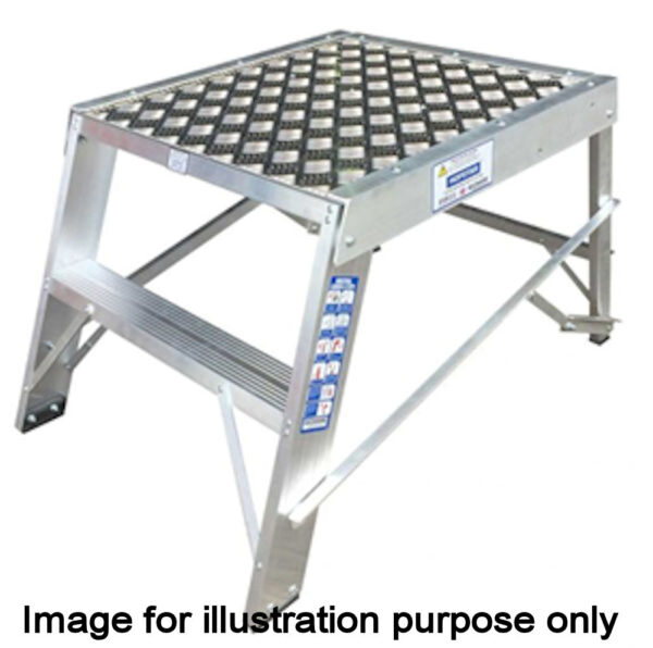 Hopstar Classic 3 Tread Work Platform 600 x 600mm