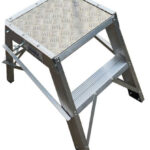 Hopstar Mini 2 Tread Work Platform 450 x 360mm