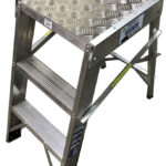 Hopstar Mini 3 Tread Work Platform 450 x 360mm