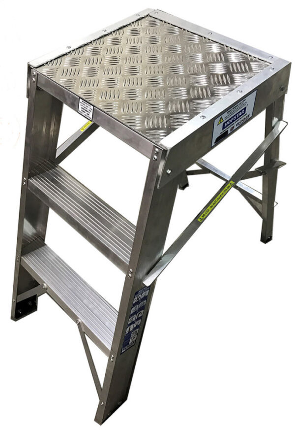 Hopstar Mini 3 Tread Work Platform 450 x 360mm