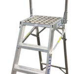 Hopstar Mini 4 Tread Work Platform 450 x 360mm