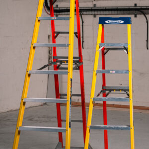 Werner AdjustaStep Pro Fibreglass Step Ladder